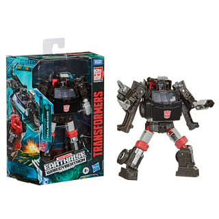 Hasbro Transformers War For Cybertron Earthrise Voyager Class Trailbreaker Action Figure