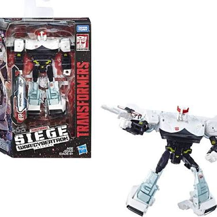 Hasbro Transformers Seige War For Cybertron Trilogy Deluxe Class Prowl Action Figure