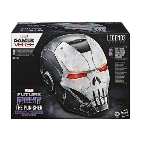 Hasbro Marvel Legends Series GamerVerse Future Fight Punisher Electronic Helmet