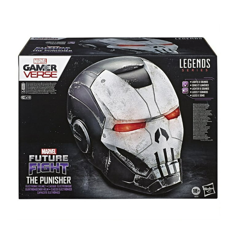 Hasbro Marvel Legends Series GamerVerse Future Fight Punisher Electronic Helmet