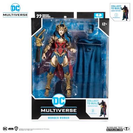 McFarlane Toys DC Dark Knights: Death Metal Wonder Woman Action Figure