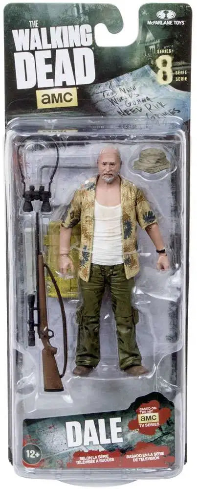 McFarlane Toys AMC The Walking Dead Series 8 Dale