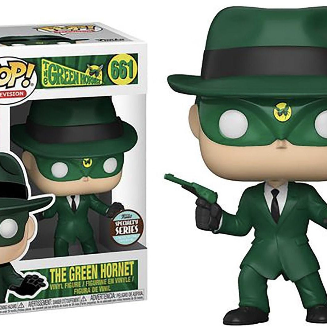 Funko Pop! Television The Green Hornet #661 Specialty Series