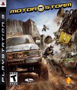 PS3 Motor Storm Video Game
