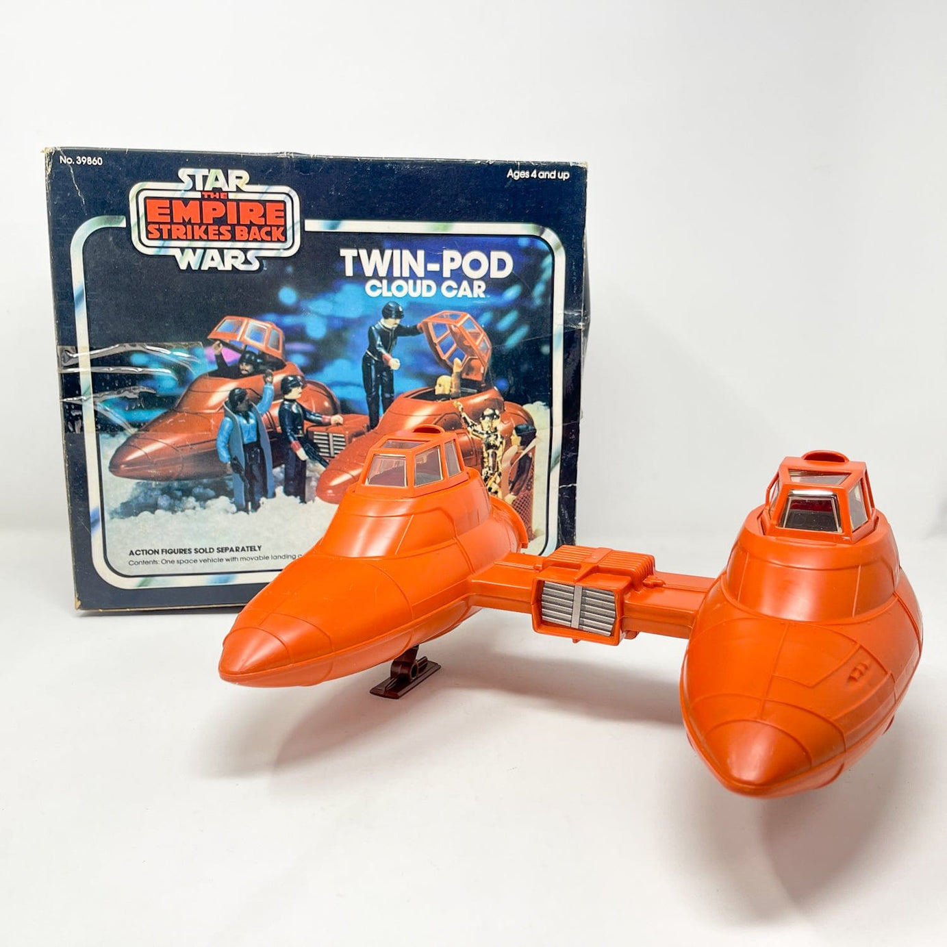 Vintage Kenner Star Wars The Empire Strikes Back Twin-Pod Cloud Car (1980)