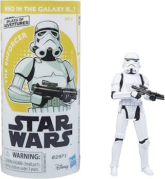 Hasro Star Wars Galaxy of Adventures Stormtrooper Figure & Mini Comic