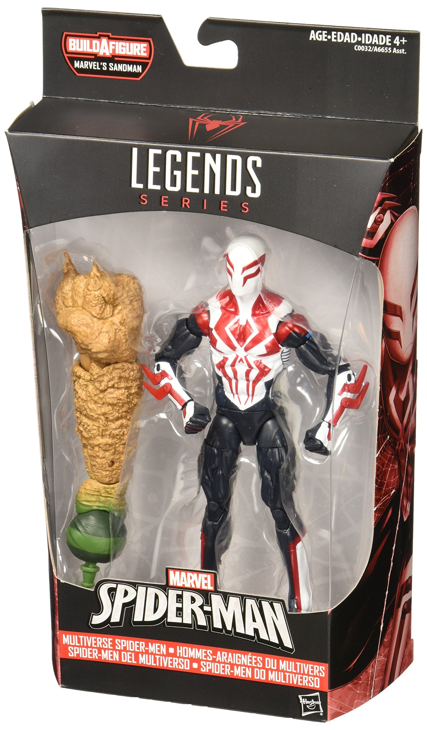 Hasbro Marvel Legends Series Sandman Wave Spider-Man 2099 Action Figure