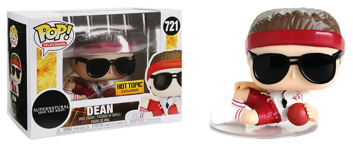 Funko Pop! Television Supernatural Dean #721 Hot Topic Exclusive