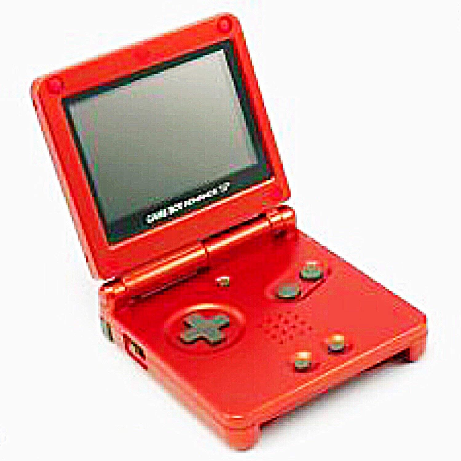 Loose Nintendo Game Boy Advance SP Red