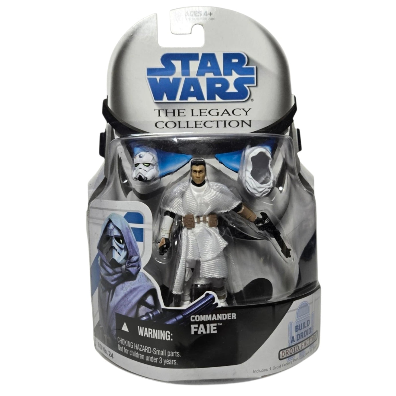 Hasbro Star Wars The Legacy Collection Commander Faie3.75” Action Figure
