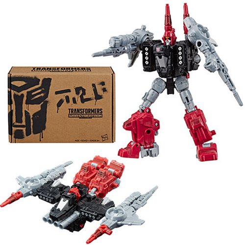 Hasbro Transformers War For Cybertron Trilogy Deluxe Class Powerdasher Cromar