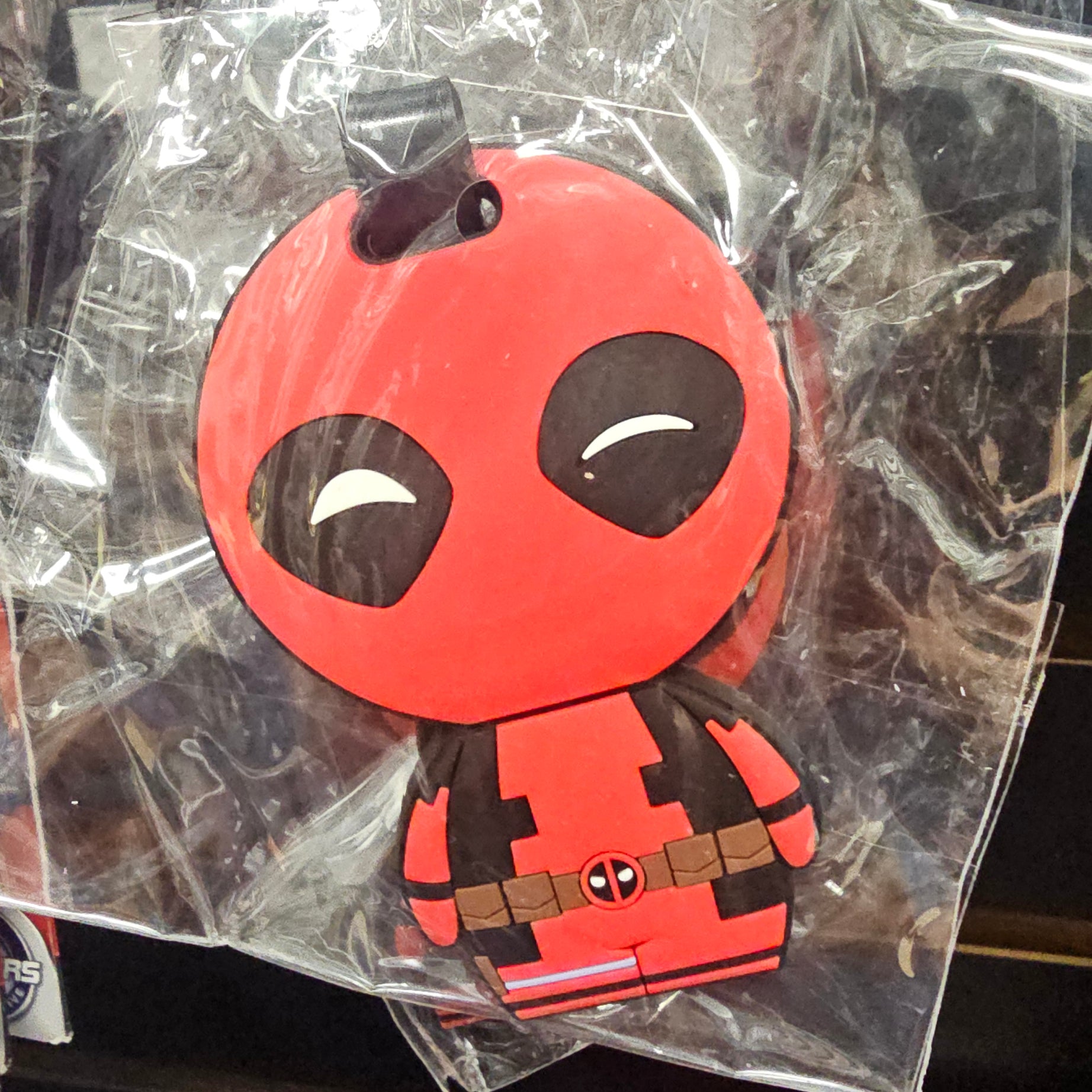 Funko Marvel Deadpool Luggage Tag