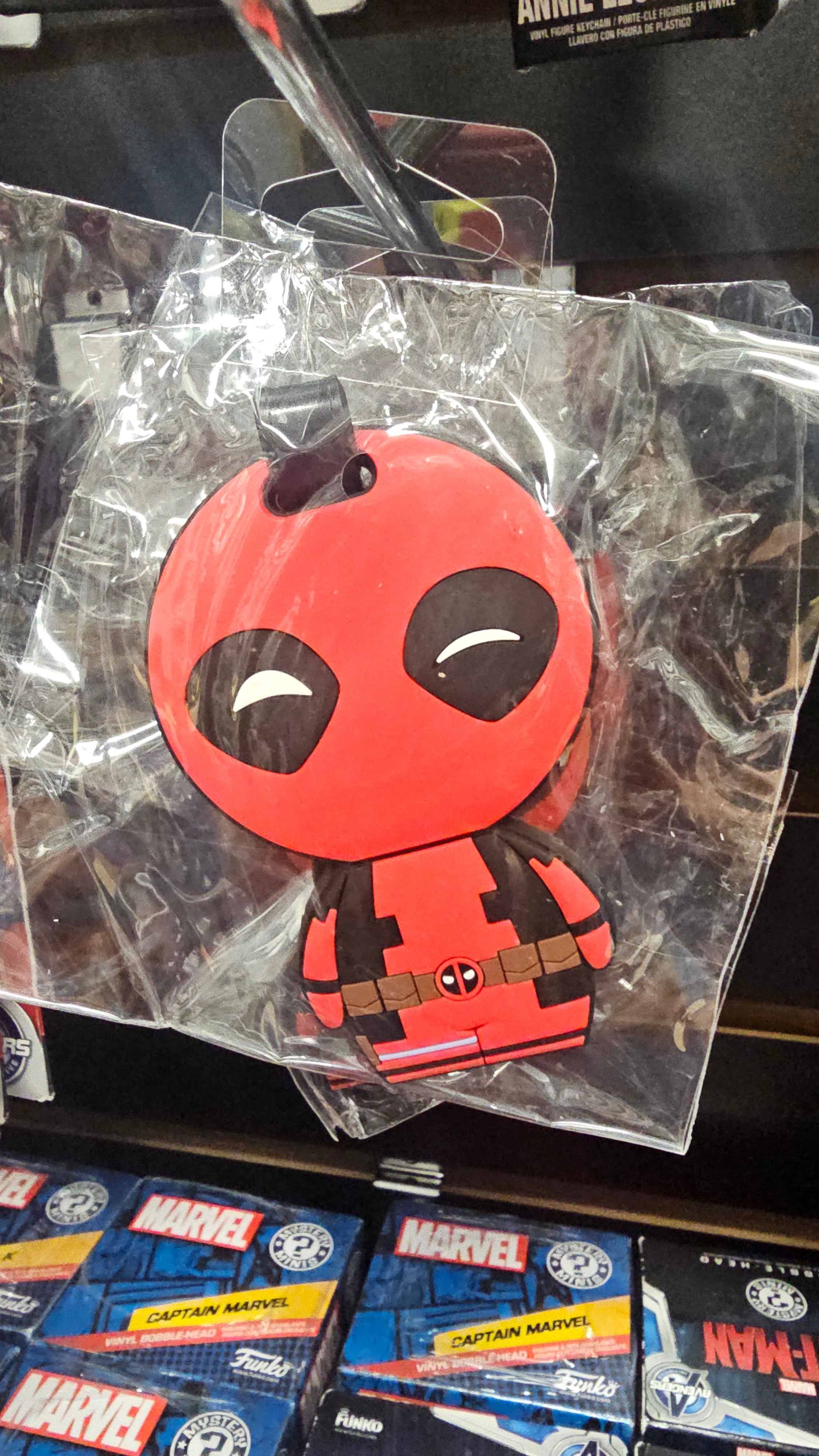 Funko Marvel Deadpool Luggage Tag