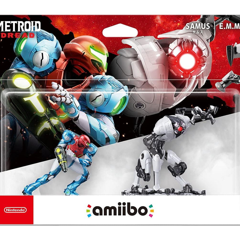Nintendo Amiibo Metroid Dread Samus & E.M.M.I.