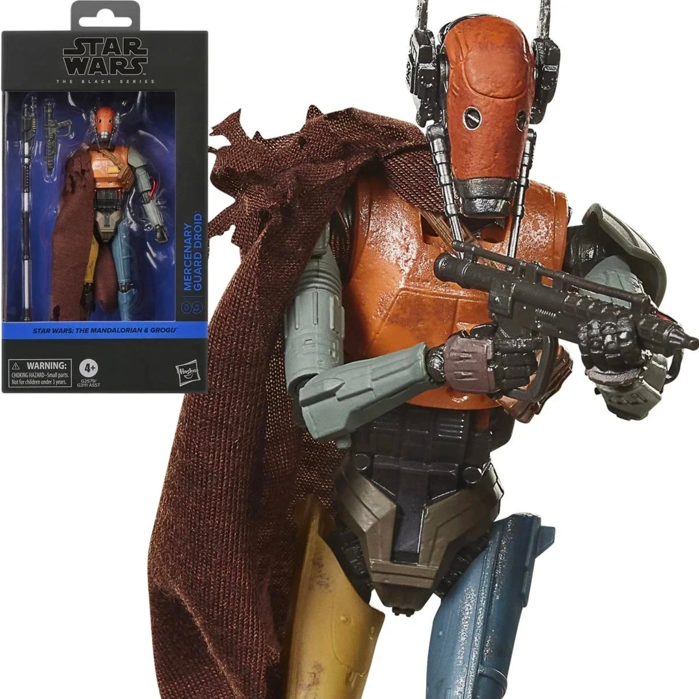 Hasbro Star Wars The Black Series Star Wars: The Mandalorian & Grogu Mercenary Guard Droid #09