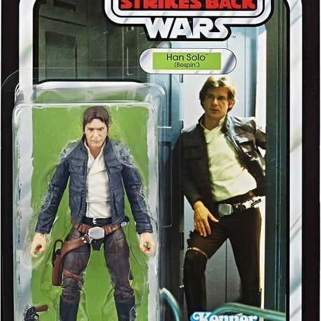 Hasbro Star Wars The Black Series The Empire Strikes Back 40th Anniversary Han Solo (Bespin) 6-Inch Action Figure