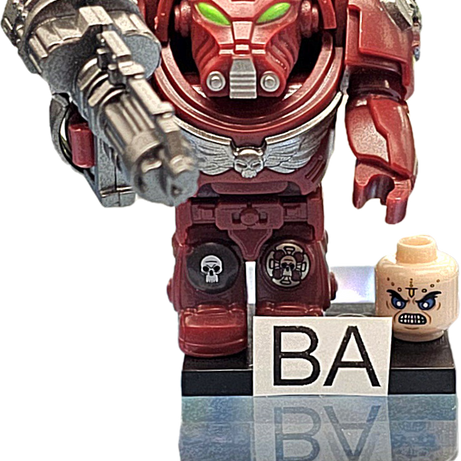 Warhammer Blood Angel #3 Mini Block Figure