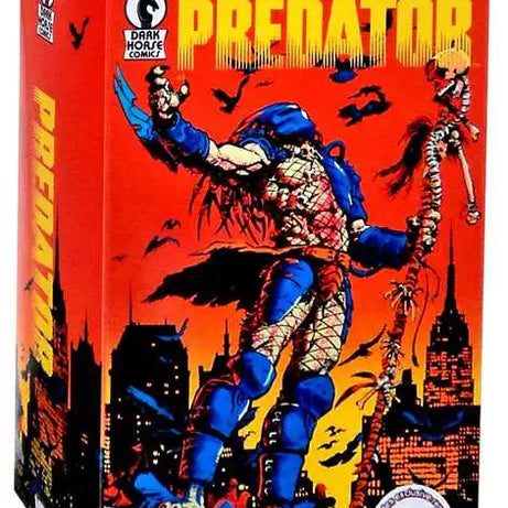 NECA Reel Toys Dark Horse Predator Comic Book #1 Action Figure