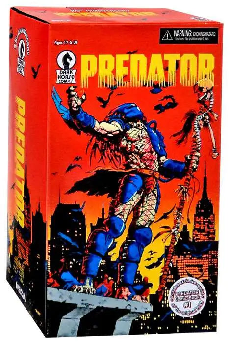 NECA Reel Toys Dark Horse Predator Comic Book #1 Action Figure