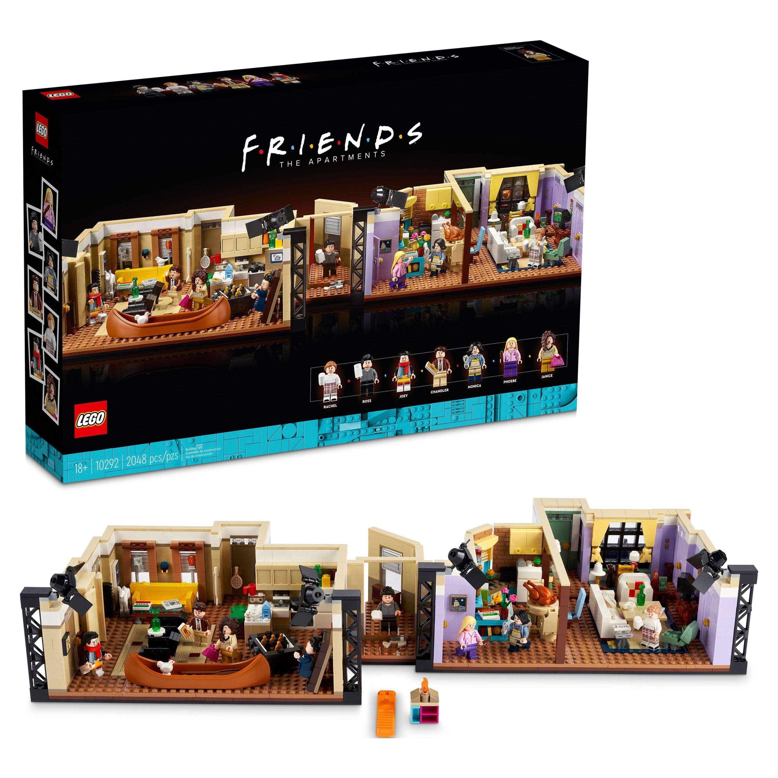 Lego Friends The Apartments 10292