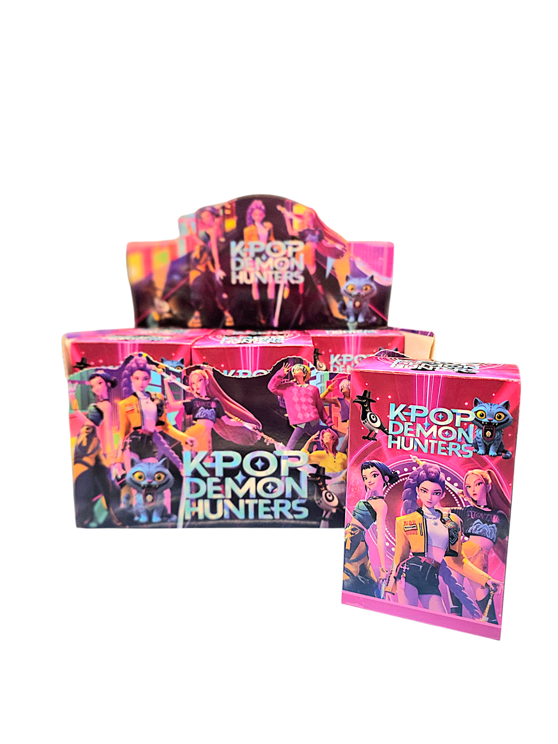 Unofficial K-Pop Demon Hunters Mystery Box
