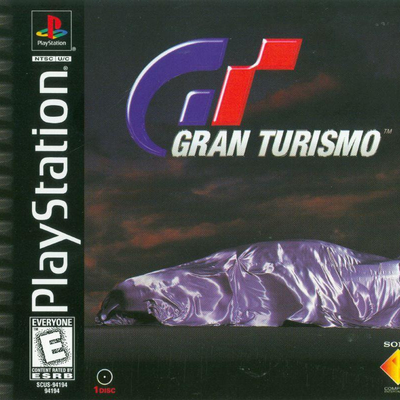 Playstation Gran Turismo Video Game