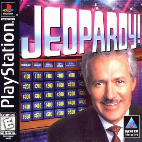 PlayStation 1 Jeopardy! Video Game