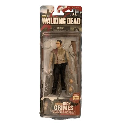 McFarlane Toys AMC The Walking Dead Series 4 Rick Grimes