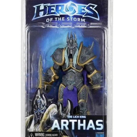 Neca Heroes of the Storm The Lich King Arthas Action Figure