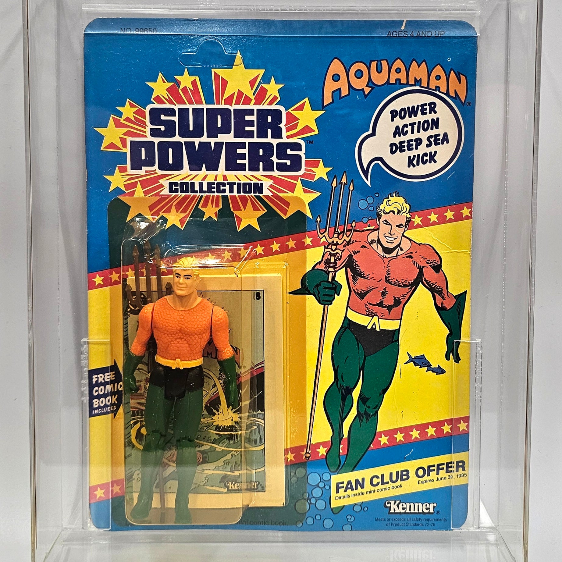 Kenner DC Super Powers Collection Aquaman Action Figure
