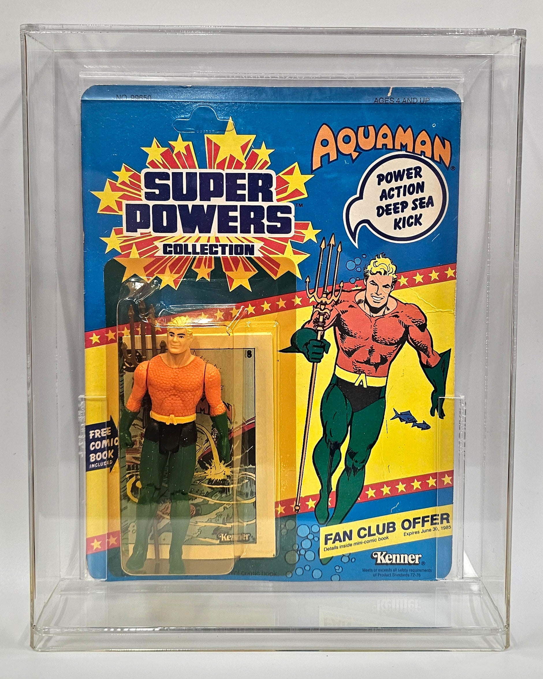 Kenner DC Super Powers Collection Aquaman Action Figure