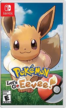 Nintendo Switch Pokémon Let's Go Eevee Video Game