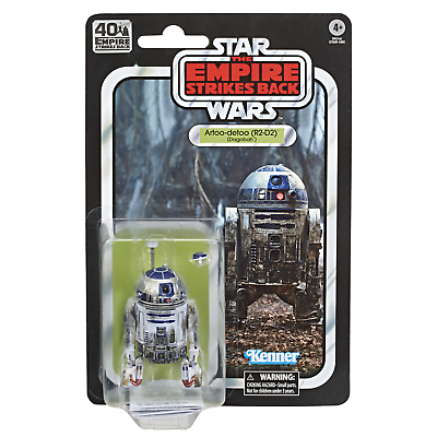 Hasbro Star Wars The Black Series The Empire Strikes Back 40th Anniversary Artoo-detoo (R2-D2) (Dagobah) 6-Inch Action Figure
