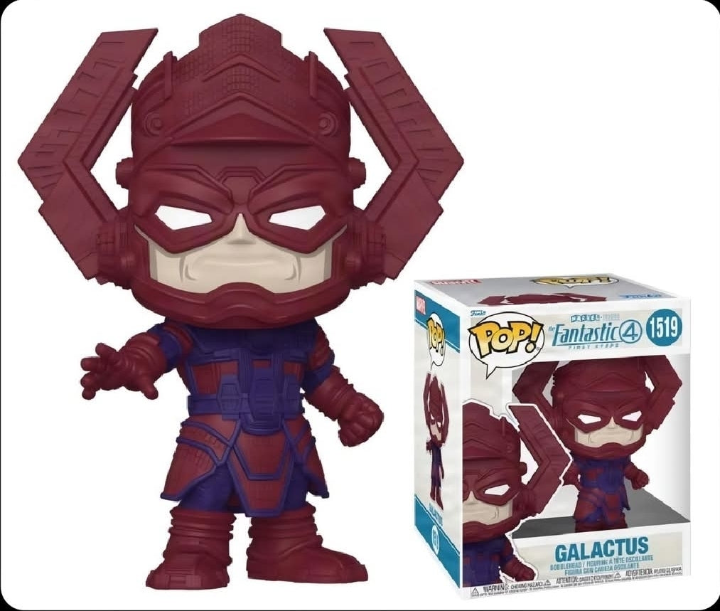 Funko Pop! Marvel Fantastic Four First Steps Galactus #1519