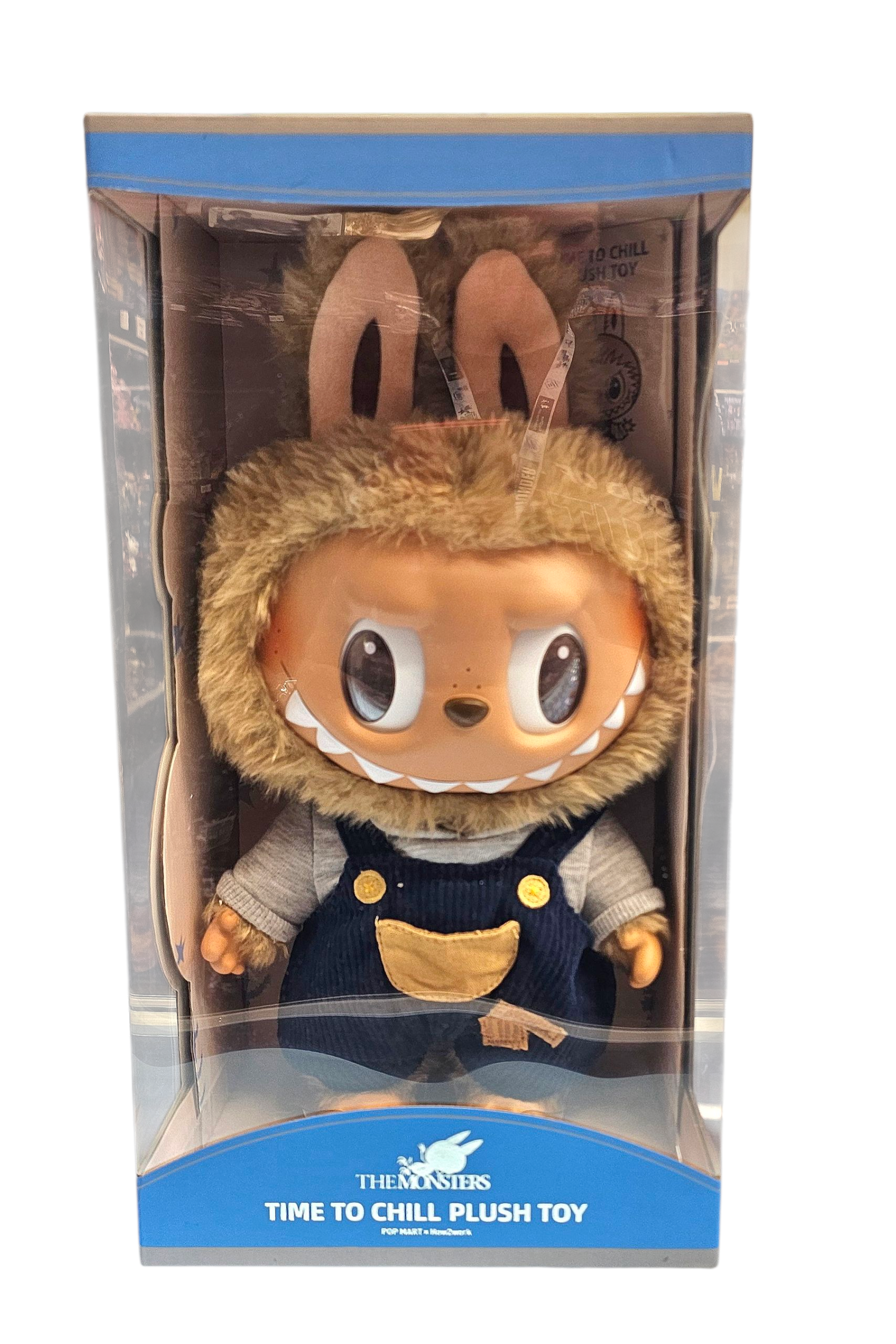Pop Mart The Monsters Time To Chill Labubu Plush Toy