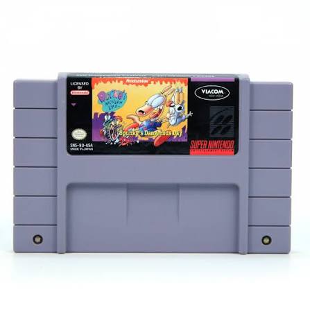 Super Nintendo Rocko's Modern Life Spunky's Dangerous Day