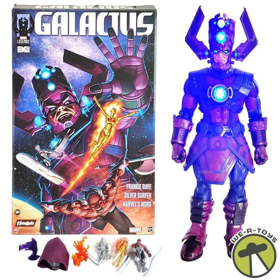 Hasbro Haslab Marvel Legends Series Galactus 32 Inch Action Figure