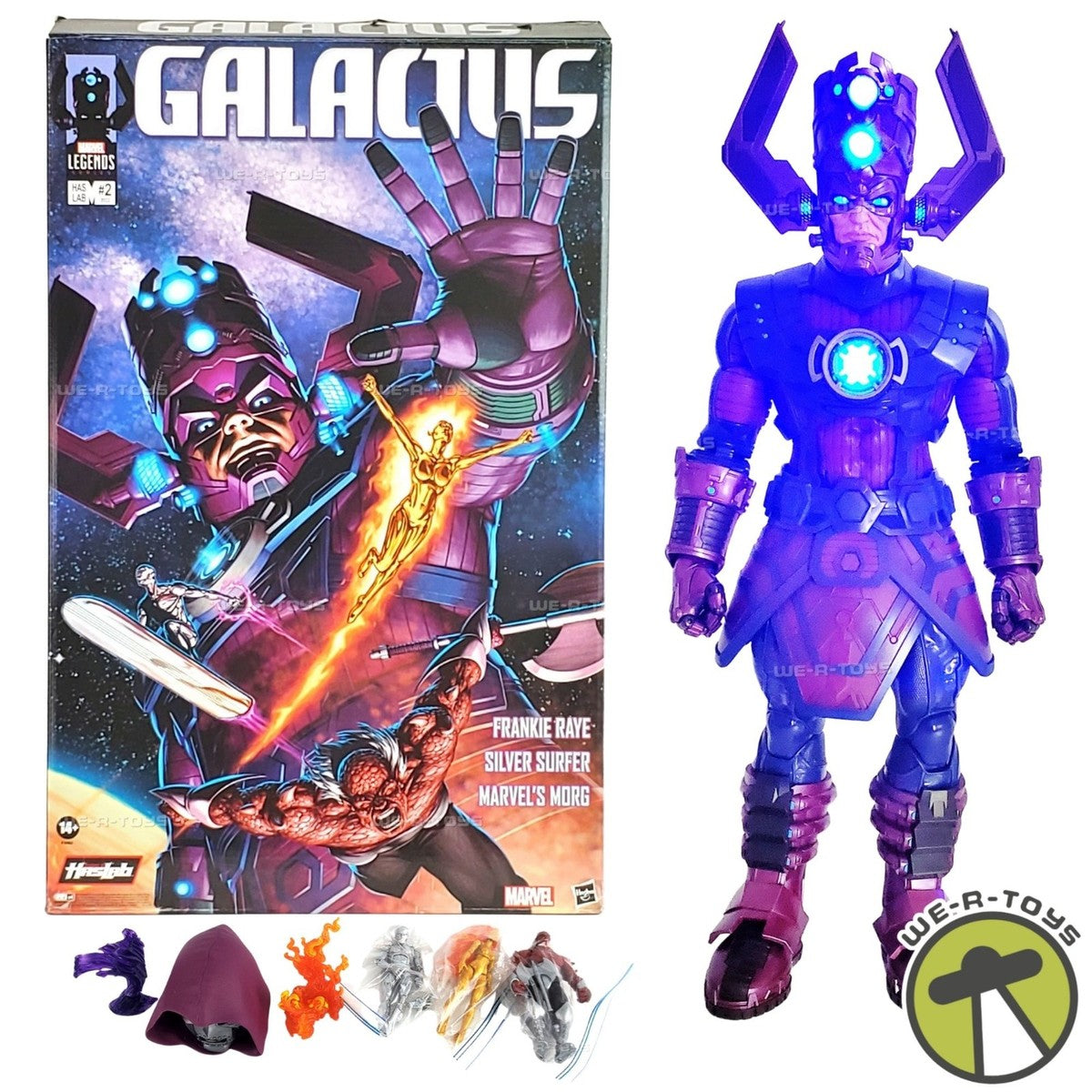 Hasbro Haslab Marvel Legends Series Galactus 32 Inch Action Figure