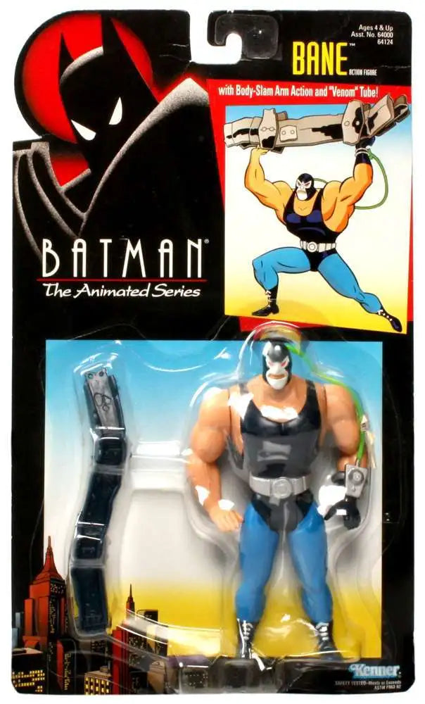Kenner Batman The Animated Series Bane Action Figure