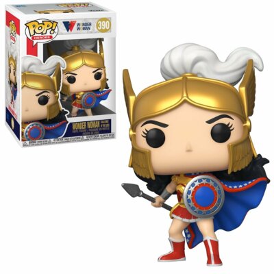 Funko Pop! Heroes DC Wonder Woman Challenge of the Gods #390