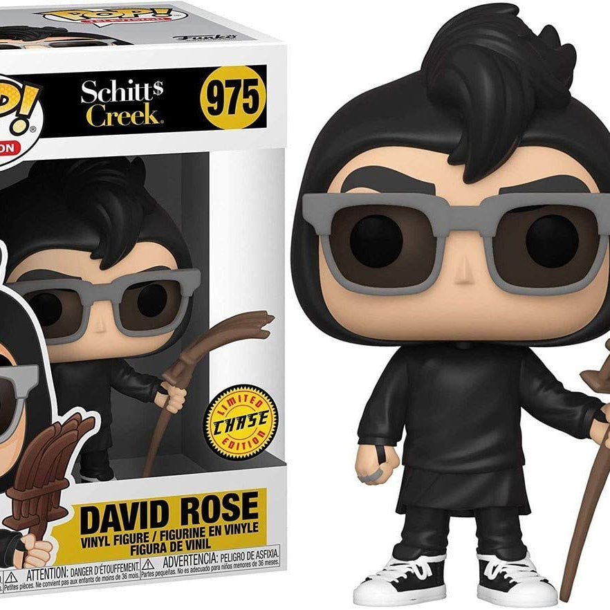 Chase Funko Pop! Television Schitt$ Creek David Rose #975
