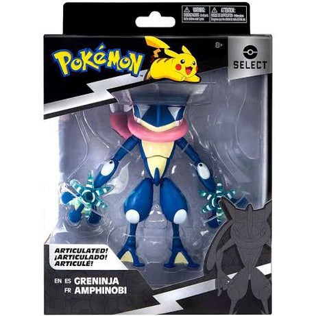 Jazwares Pokémon Select Series 1 Greninja Premium Figure