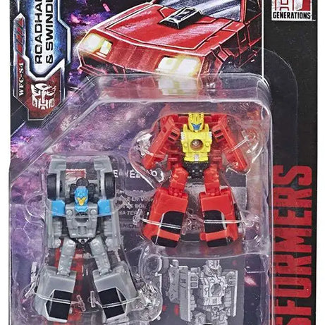 Hasbro Transformers Seige War for Cybertron Trilogy Roadhandler & Swindler Action Figure 2-Pack