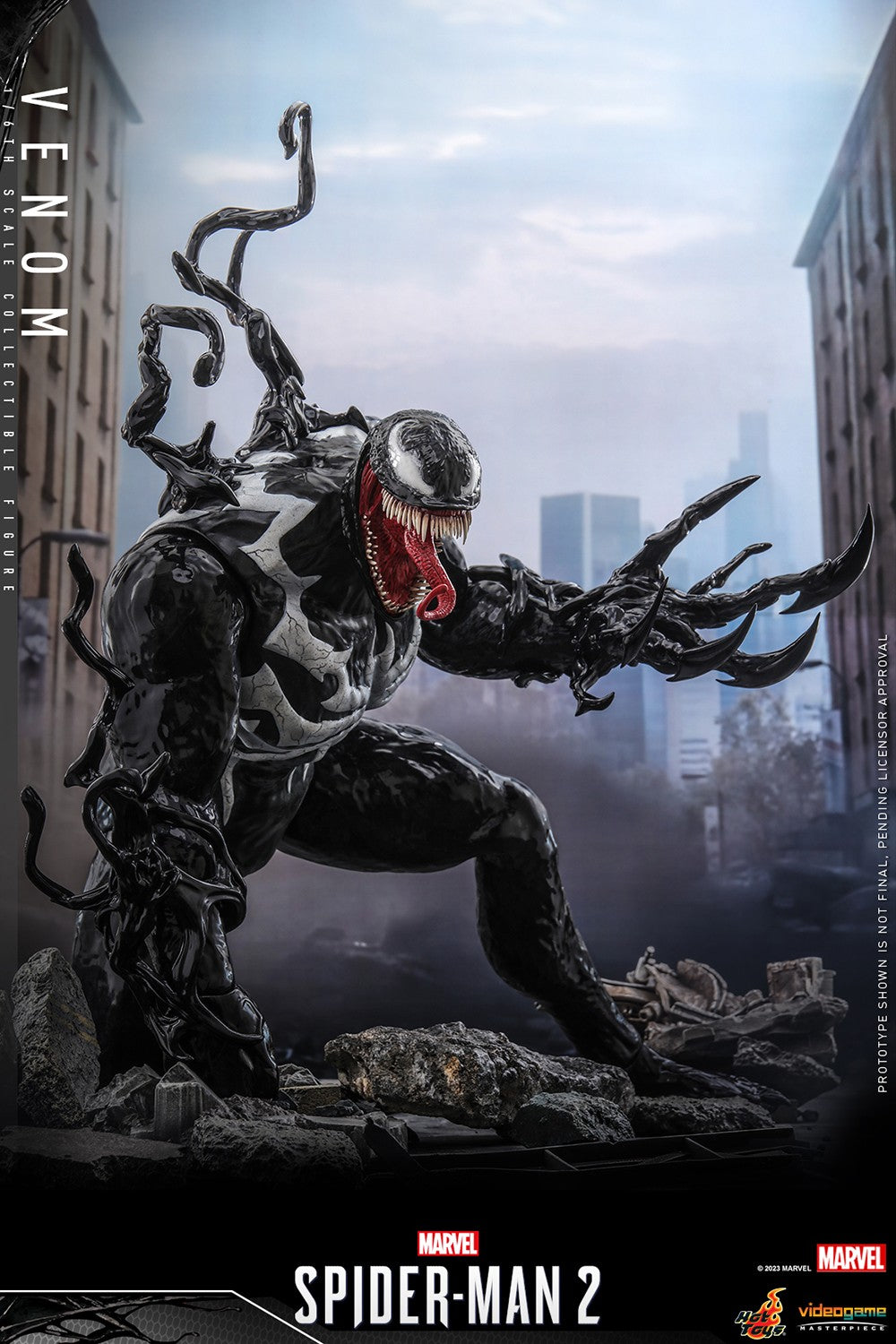 Hot Toys Marvel's Spider-Man 2 VGM59 Venom 1/6th Scale Collectible