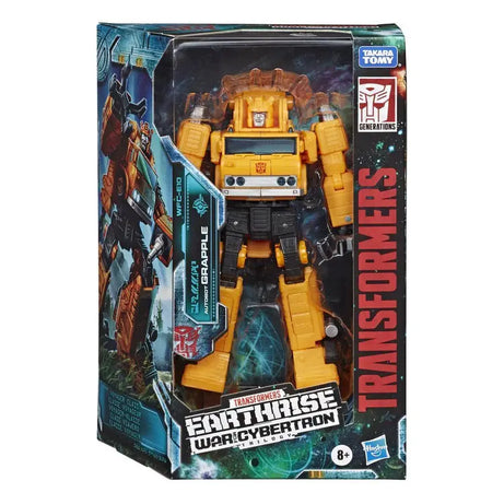 Hasbro Transformers Earthwise War for Cybertron Trilogy Voyager Class Grapple Action Figure