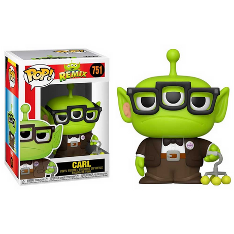 Funko Pop! Disney Pixar Alien Remix Carl #751