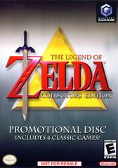 Nintendo GameCube Legend Of Zelda Collector's Edition Promotional Disc Video Game