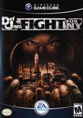 Nintendo GameCube Def Jam Fight For NY Video Game