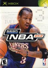 XBOX Sega Sports NBA 2K2 Video Game