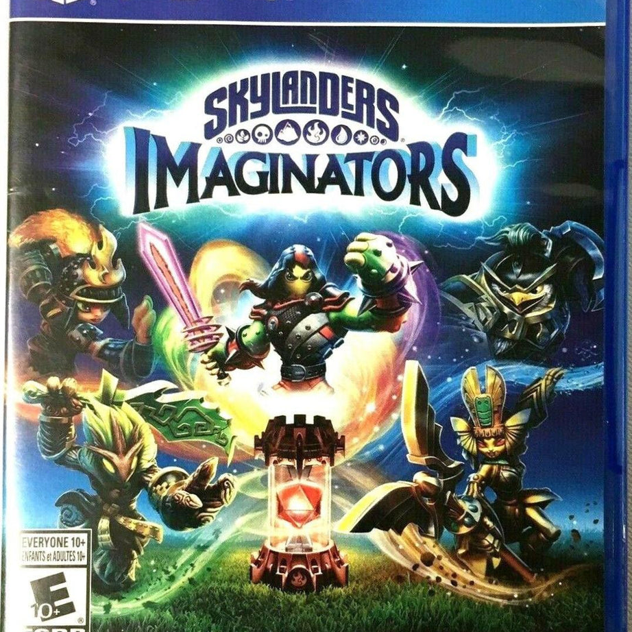 Ps4 Skylanders Imaginators Video Game